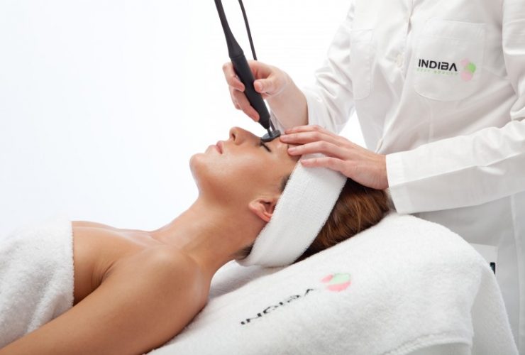 Indiba Deep Beauty Facial Mujer