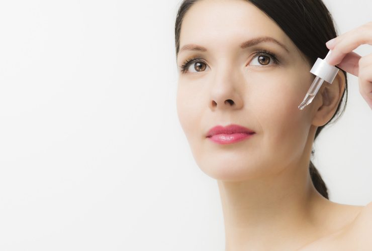 Serum Facial Aplicación