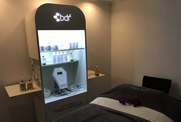 La Cápsula De Tiempo 15 Chi Spa Cabina Bdr