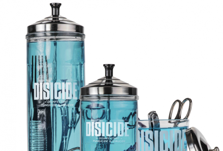 Disicide: El Desinfectante Especial Para El Sector Profesional 30 Captura