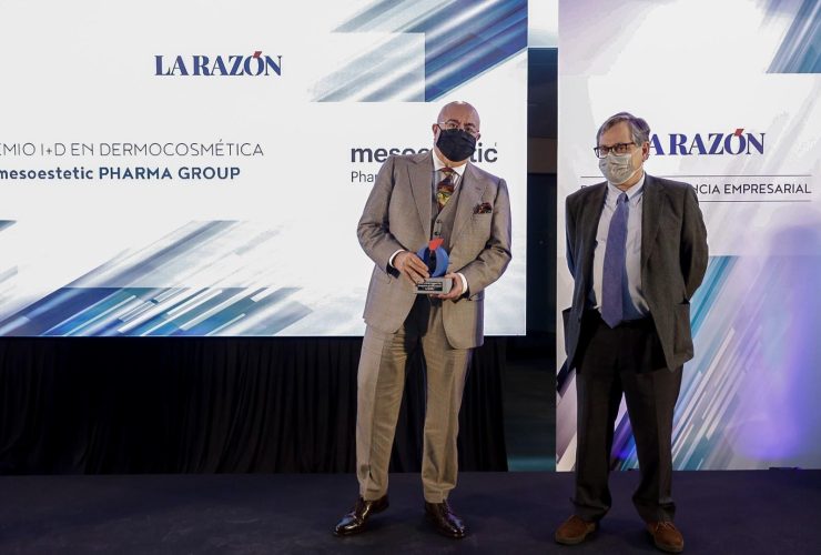 Mesoestetic, Premio A La Excelencia Empresarial Del Diario La Razón Por Su “I+D En Dermocosmética” 30 Mesoestetic Joan Carles Font Y Francisco Maruhenda
