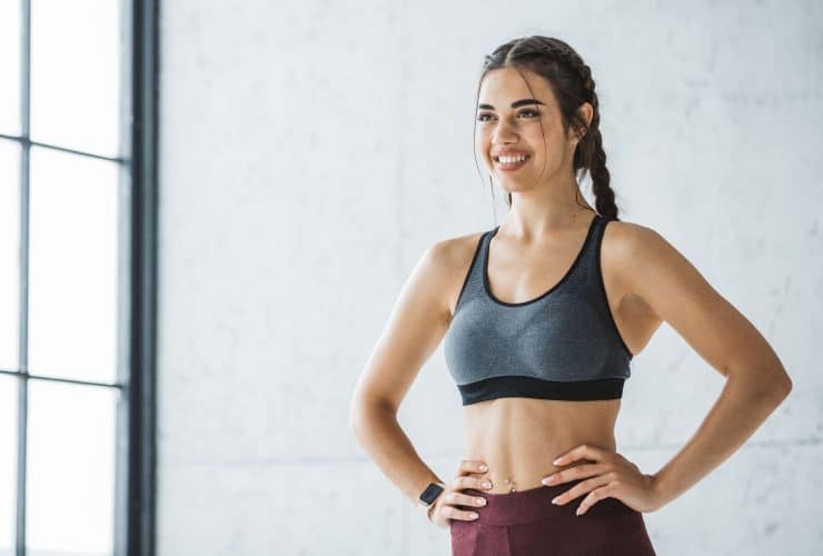 Cómo Volver A Un Abdomen Plano Tras Las Navidades 21 Abdomen Plano Mujer