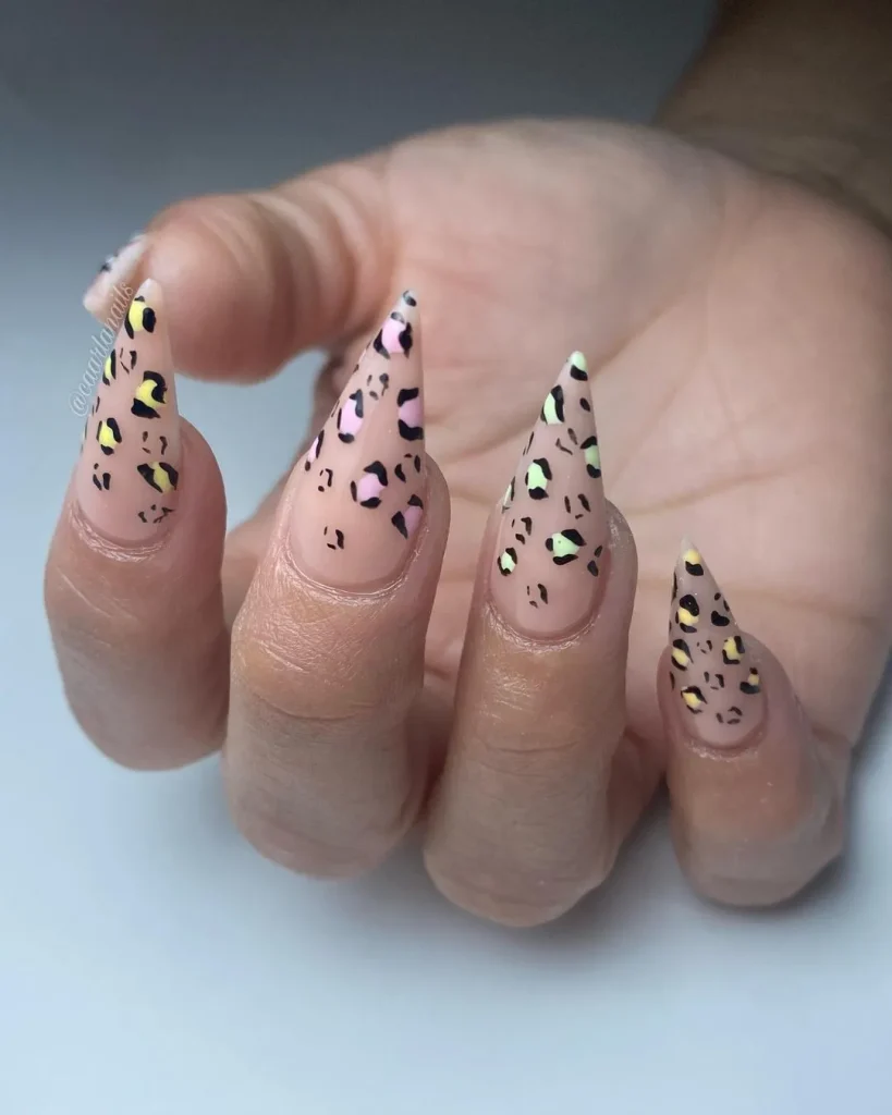 manicura porcelana