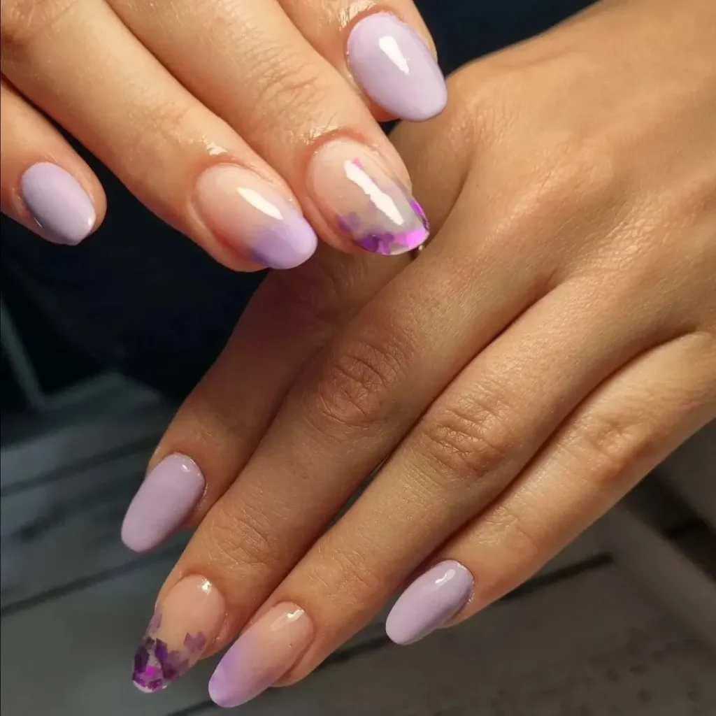 uñas porcelana tipos