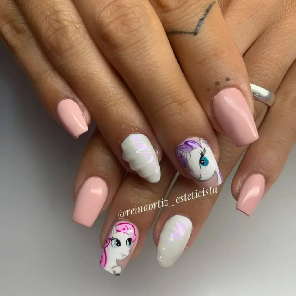 como hacer uñas de porcelana