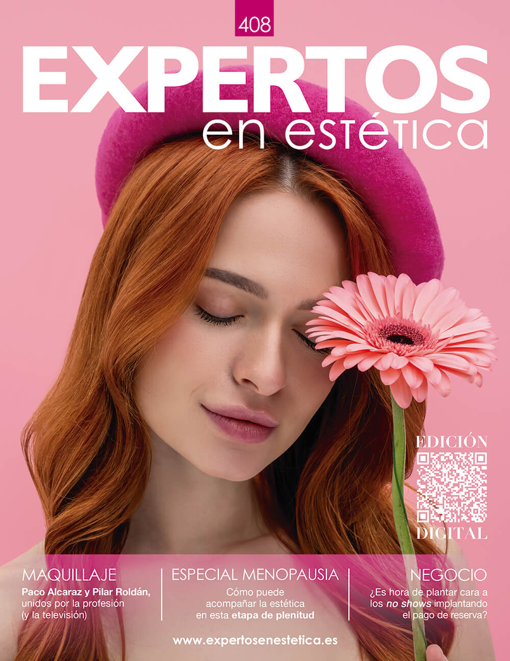 ¡Nuevo Número! Expertos En Estética #408 1 Portada Exp 408 1