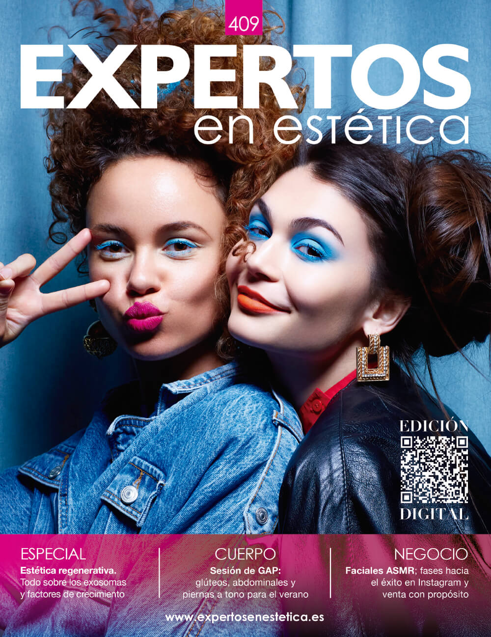 ¡Nuevo Número! Expertos En Estética #409 1 Portada Exp 409 1