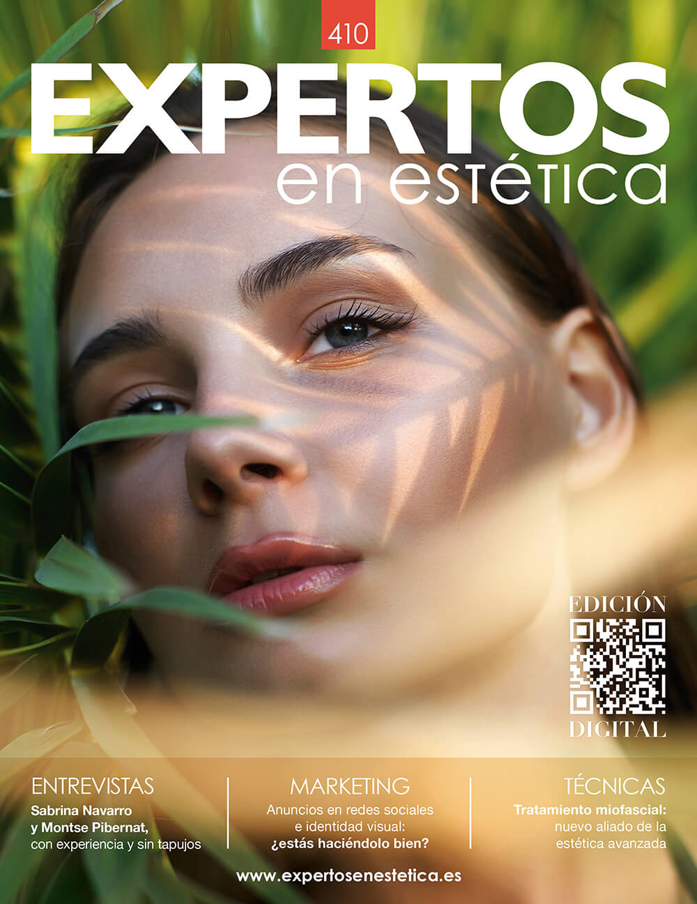 ¡Nuevo Número! Expertos En Estética #410 1 Portada Exp 410 1 1