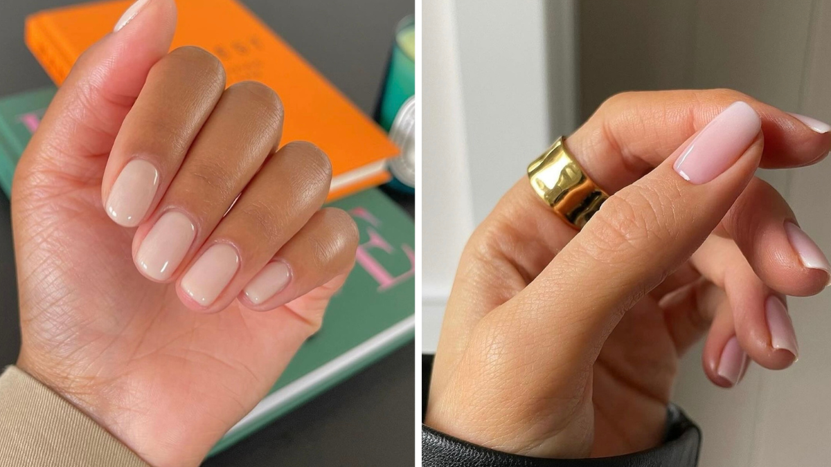 Uñas Jabón Paso A Paso