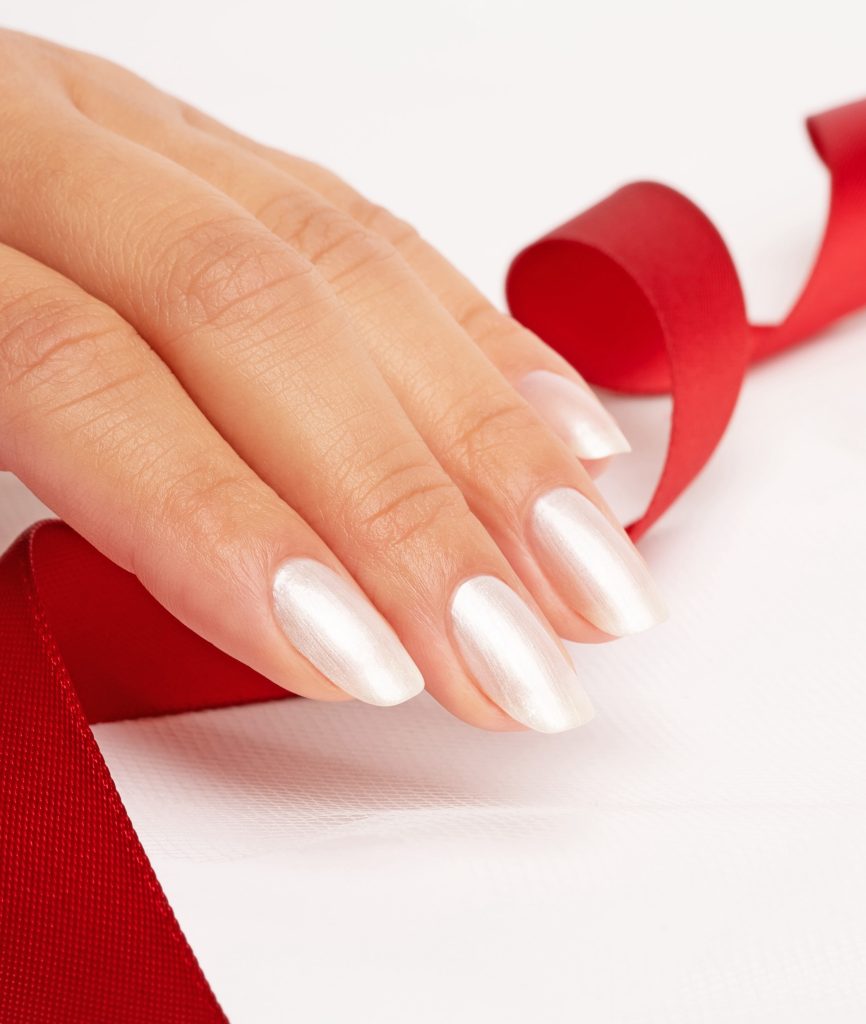 Uñas Nacaradas: La Manicura Elegante Que Rejuvenece Las Manos 2 Uñas Nacaradas