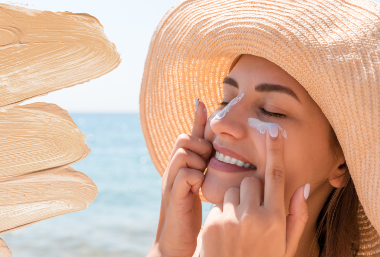 ¿Mezclas Tu Base De Maquillaje Con El Protector Solar? 3 Mezclar Base De Maquillaje Con El Protector Solar