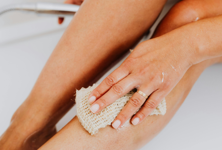 Cómo Exfoliar Piel Sensible
