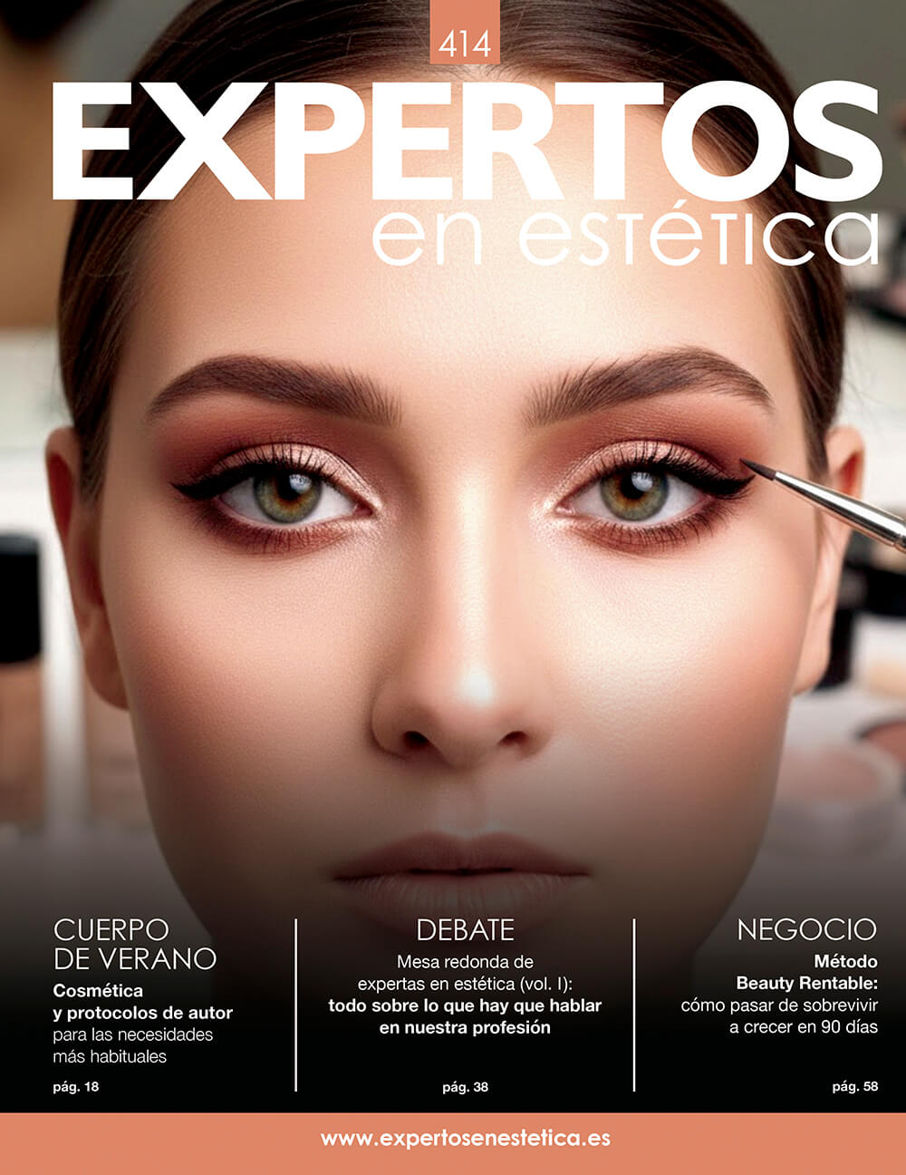 Revista Expertos En Estética #414 1 Portada Exp 414 1