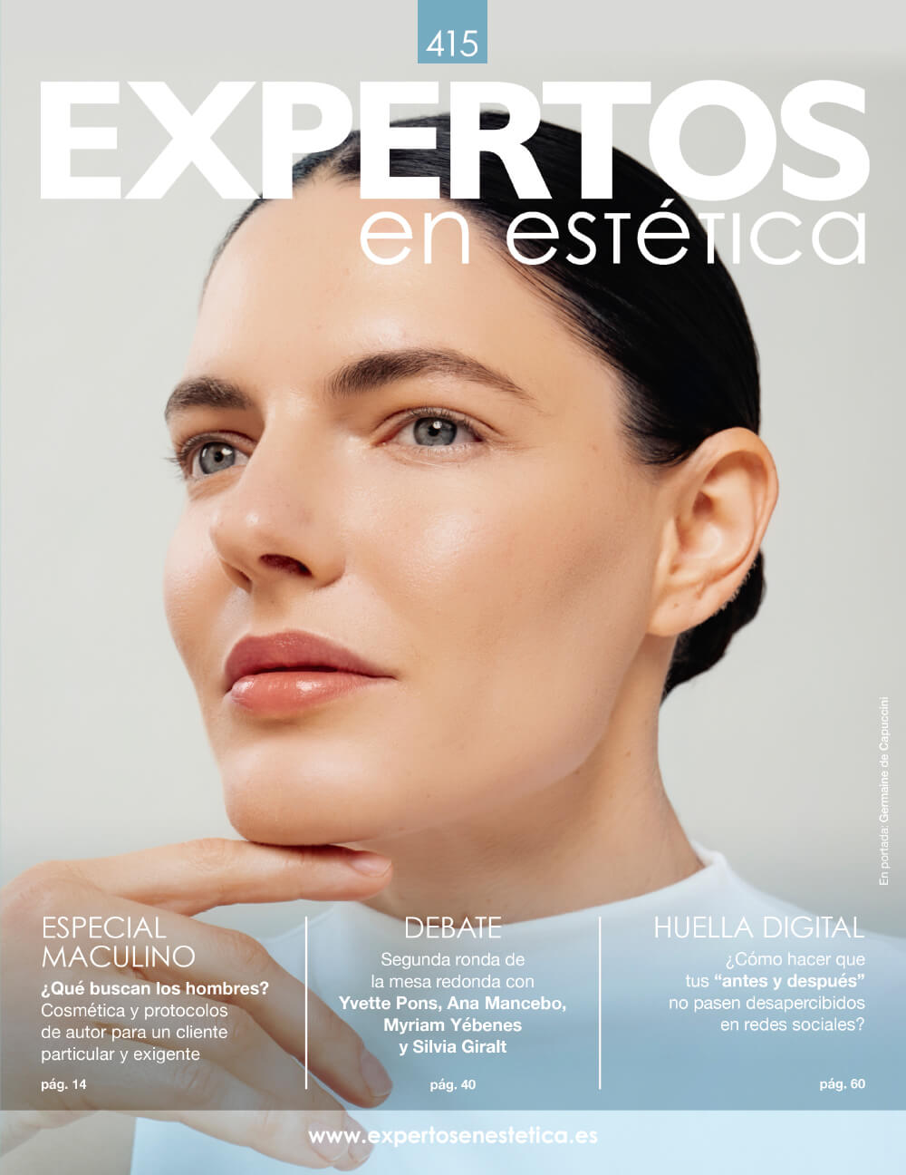 Revista Expertos En Estética #415 1 Portada Exp 415 1