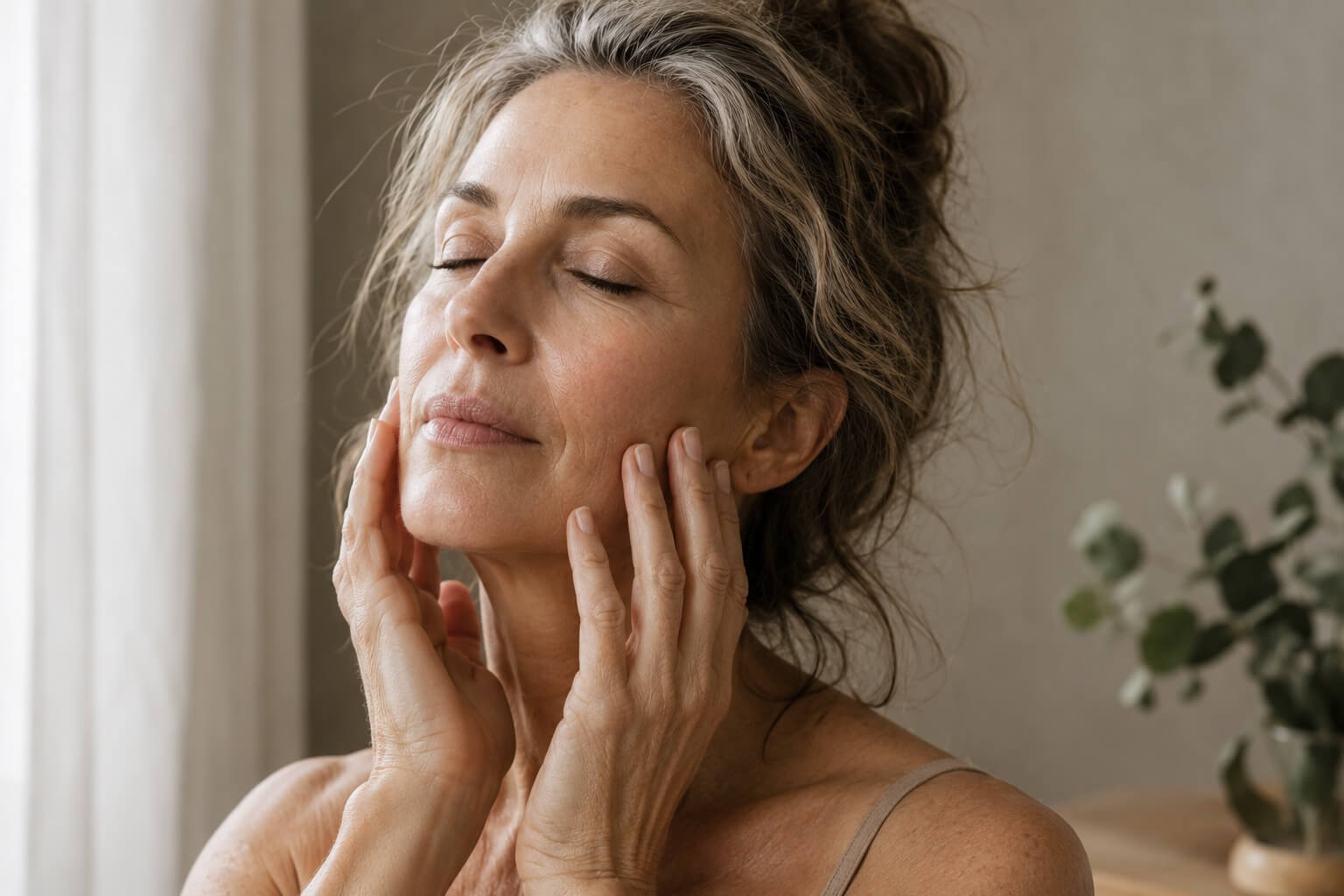 Menopausia Y Deshidratación Cutánea: Cómo Cambian Las Necesidades De La Piel En Esta Etapa 1 Perimenopausia 1