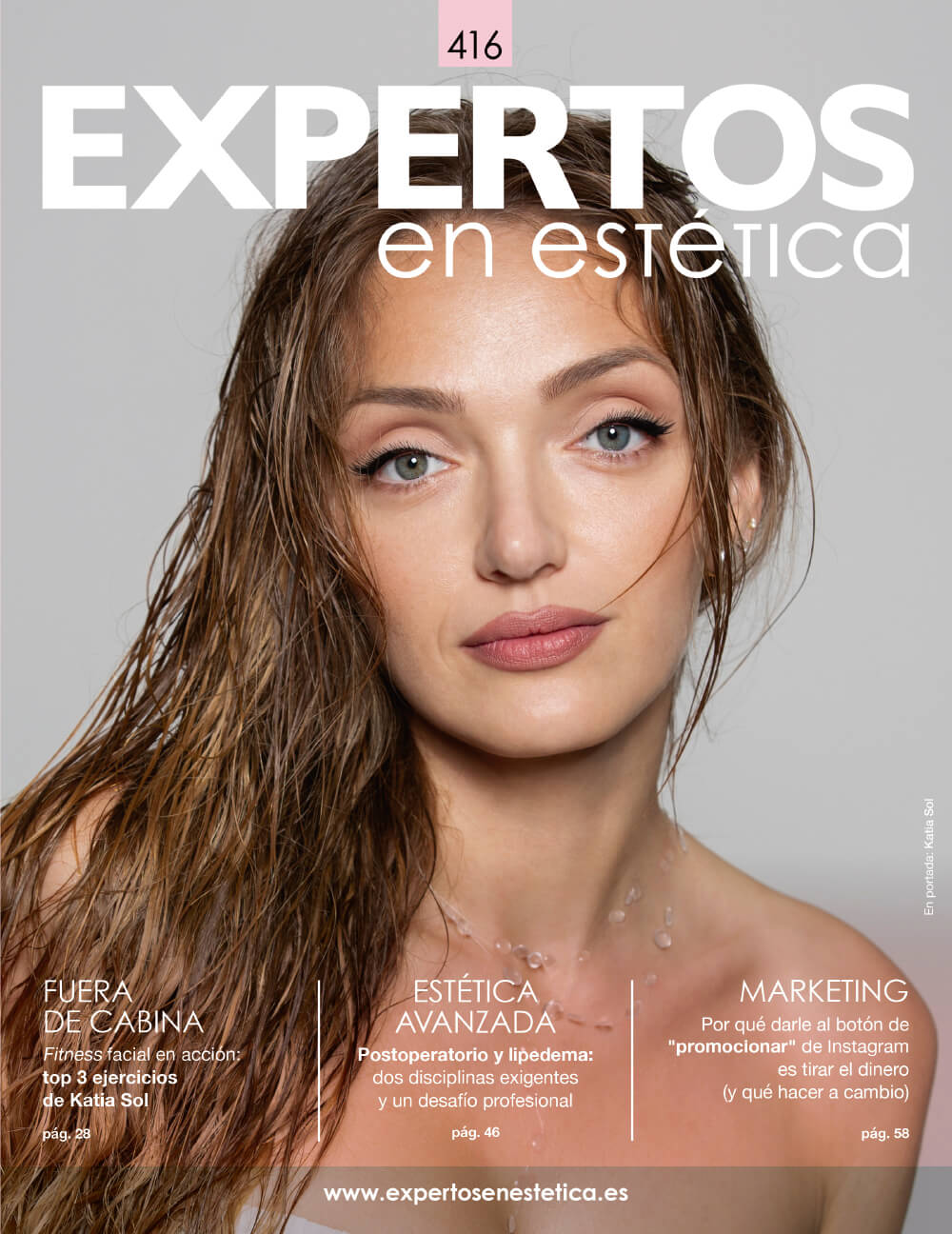 Revista Expertos En Estética #416 1 Portada Exp 416 1