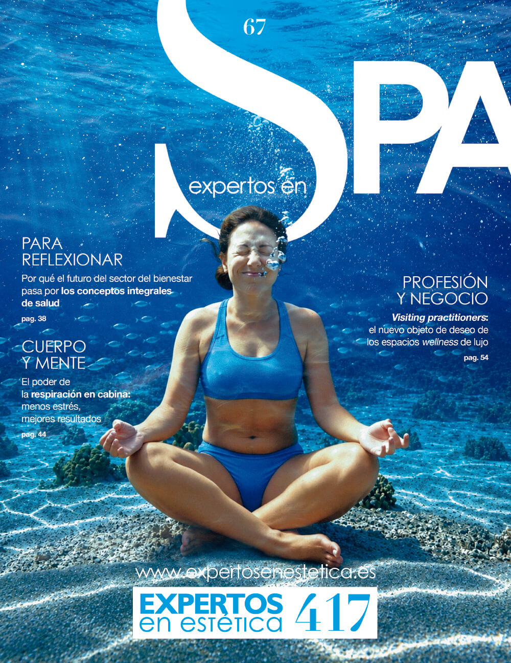 Revista Expertos En Estética #417 – Especial Spa 1 Portada Expertos Spa 67 417 1