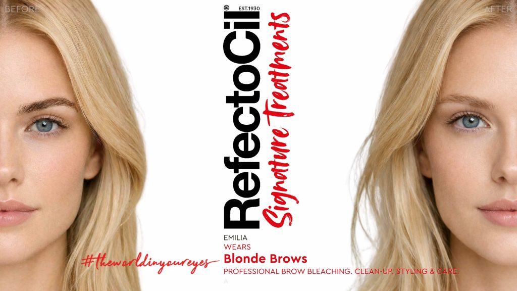 Oxidantes Refectocil: La Clave Del Tinte De Cejas Y Pestañas 2 Blonde Brows 1