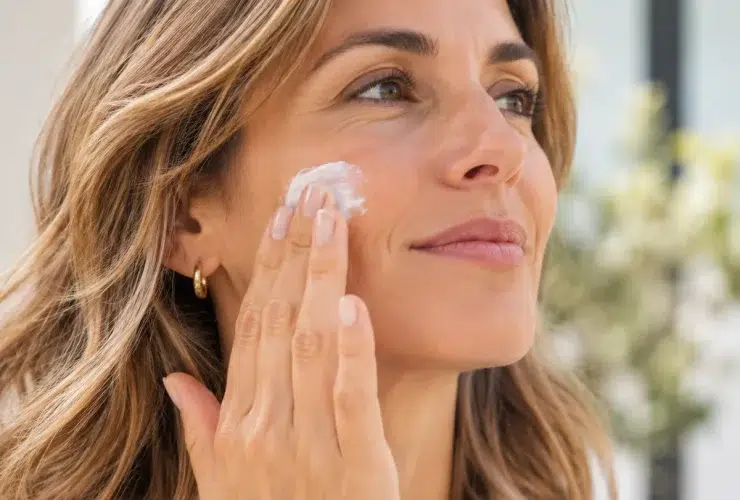 Bloqueadores Solares: ¿Qué Significan Los Términos Fps Y Uva? 30 Crema Solar Rostro Web